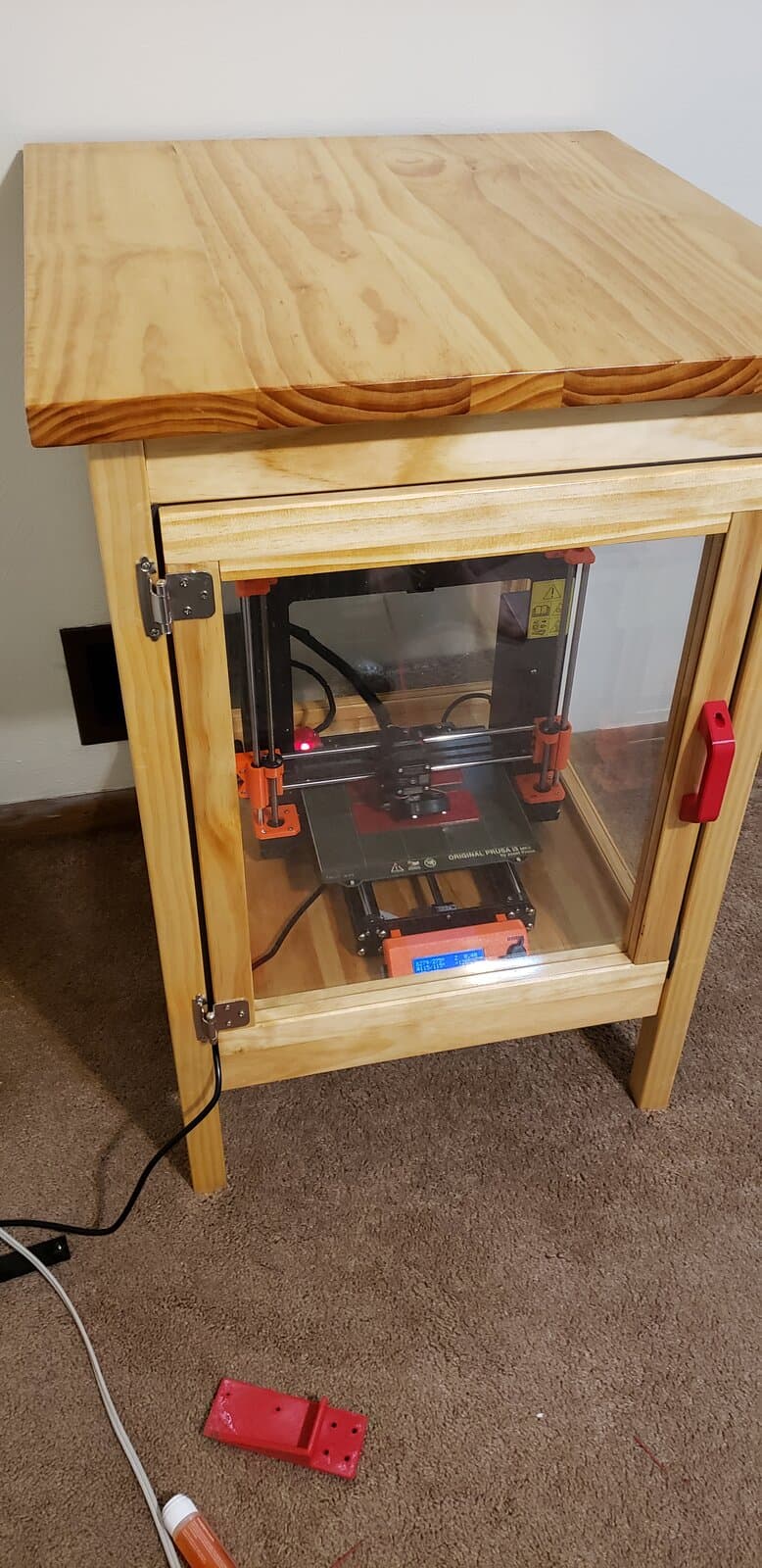 Couple Of Coil Spring Centering Pucks