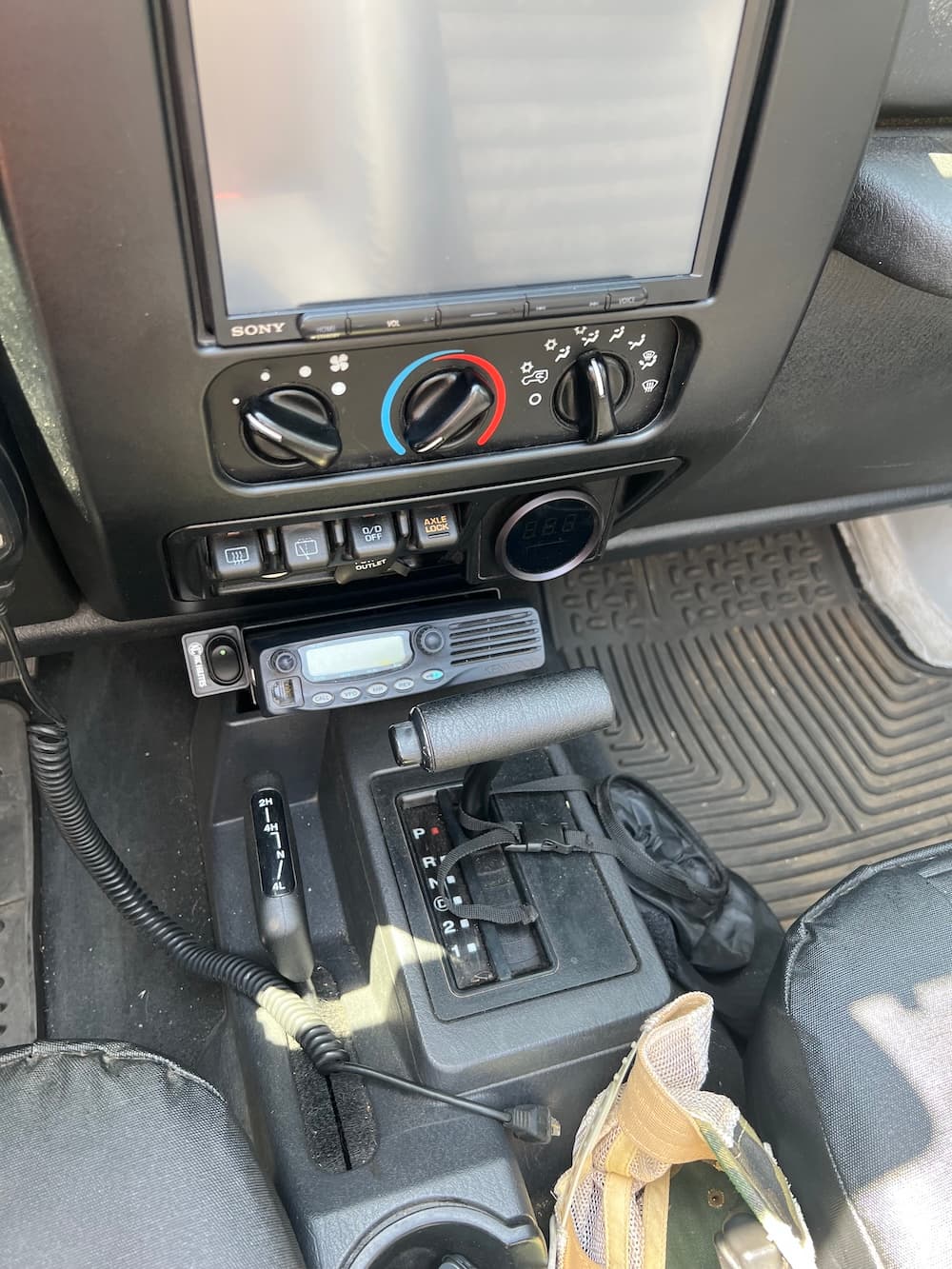 Kenwood TM-271 VHF Radio Disguise Cover