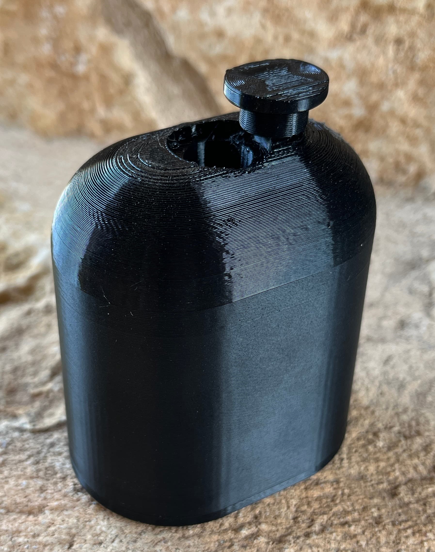 Spare Tire Bumper End Plug