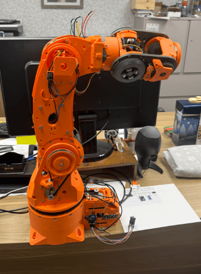 Custom 3D Printed Robotics / Mechanical Assembly