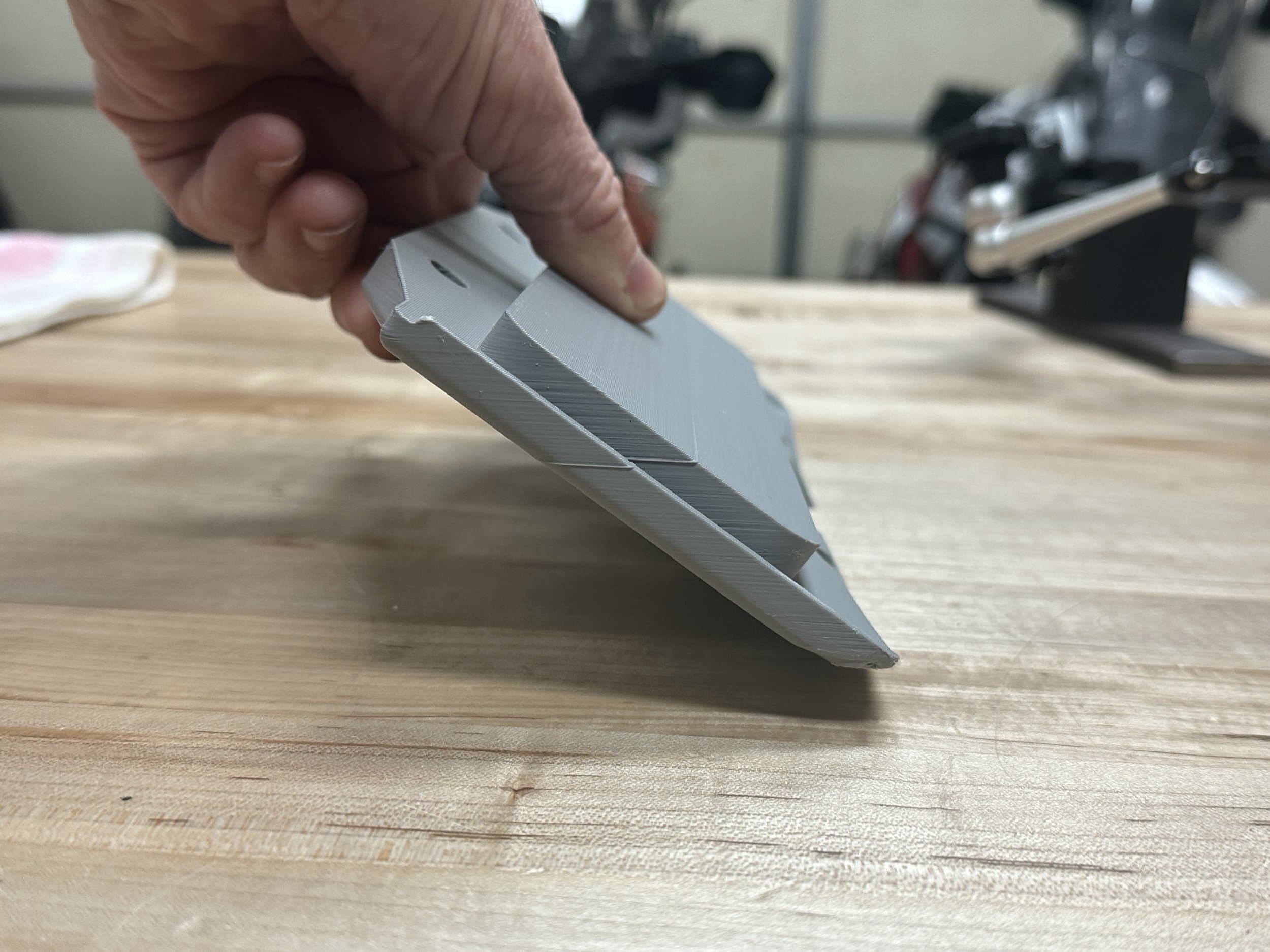 3D Print Orientation & Wall Thickness Testing