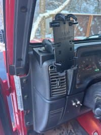 Dash Corner Mount for Switches