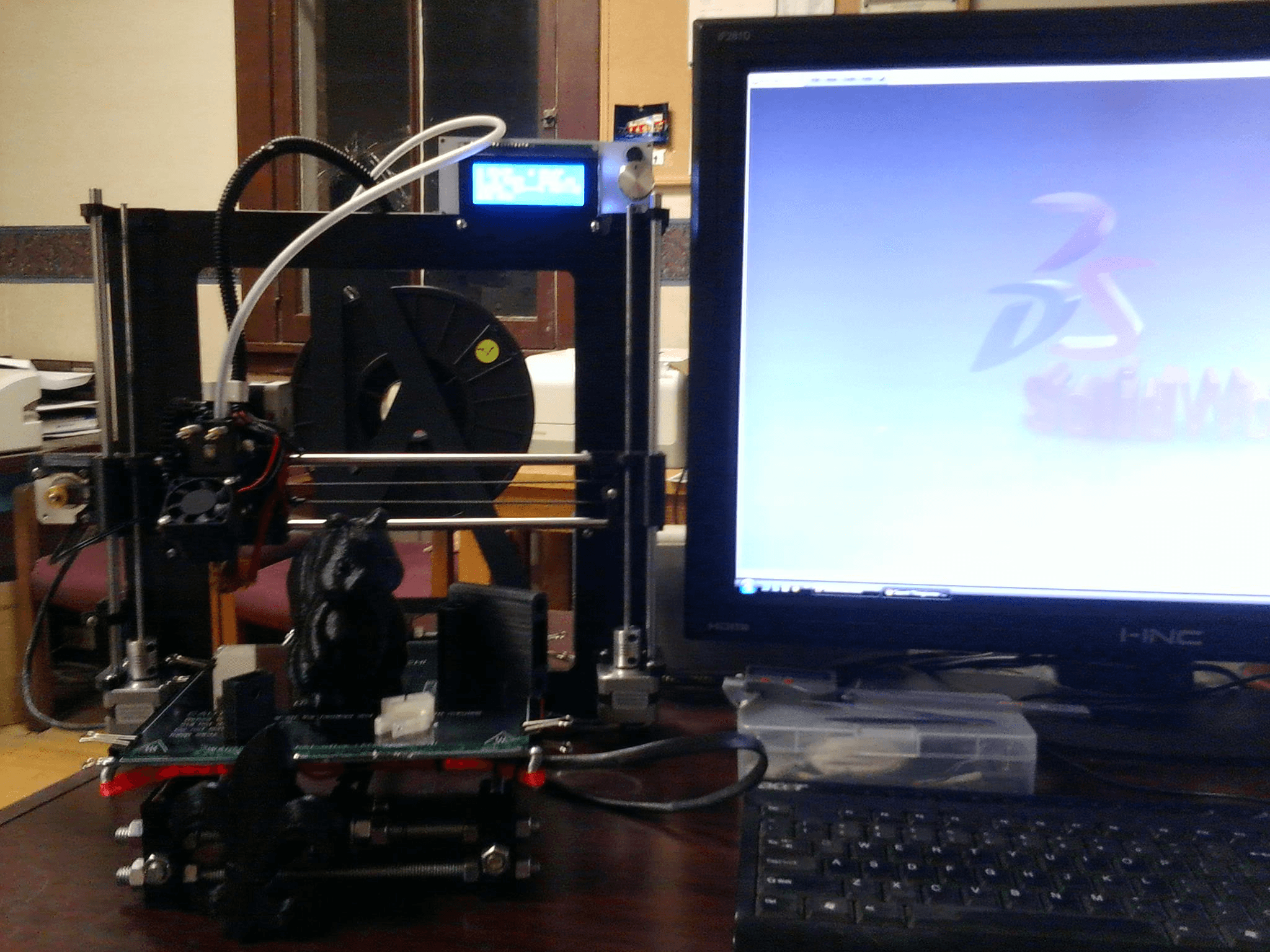 Vintage TJ 3D Print (2013)