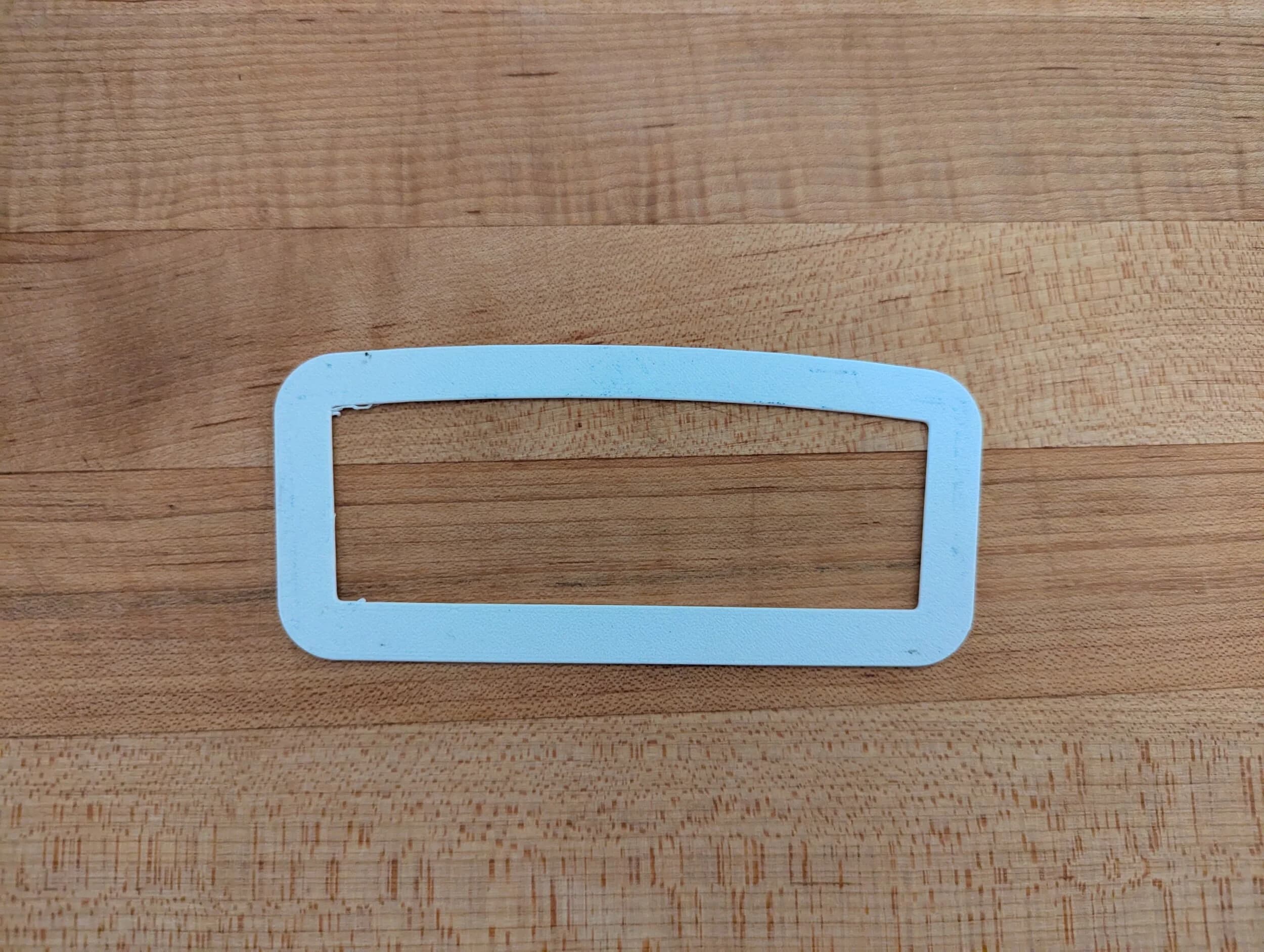 Simple 1mm Spacer To Further Separate The Two Contact Pads F