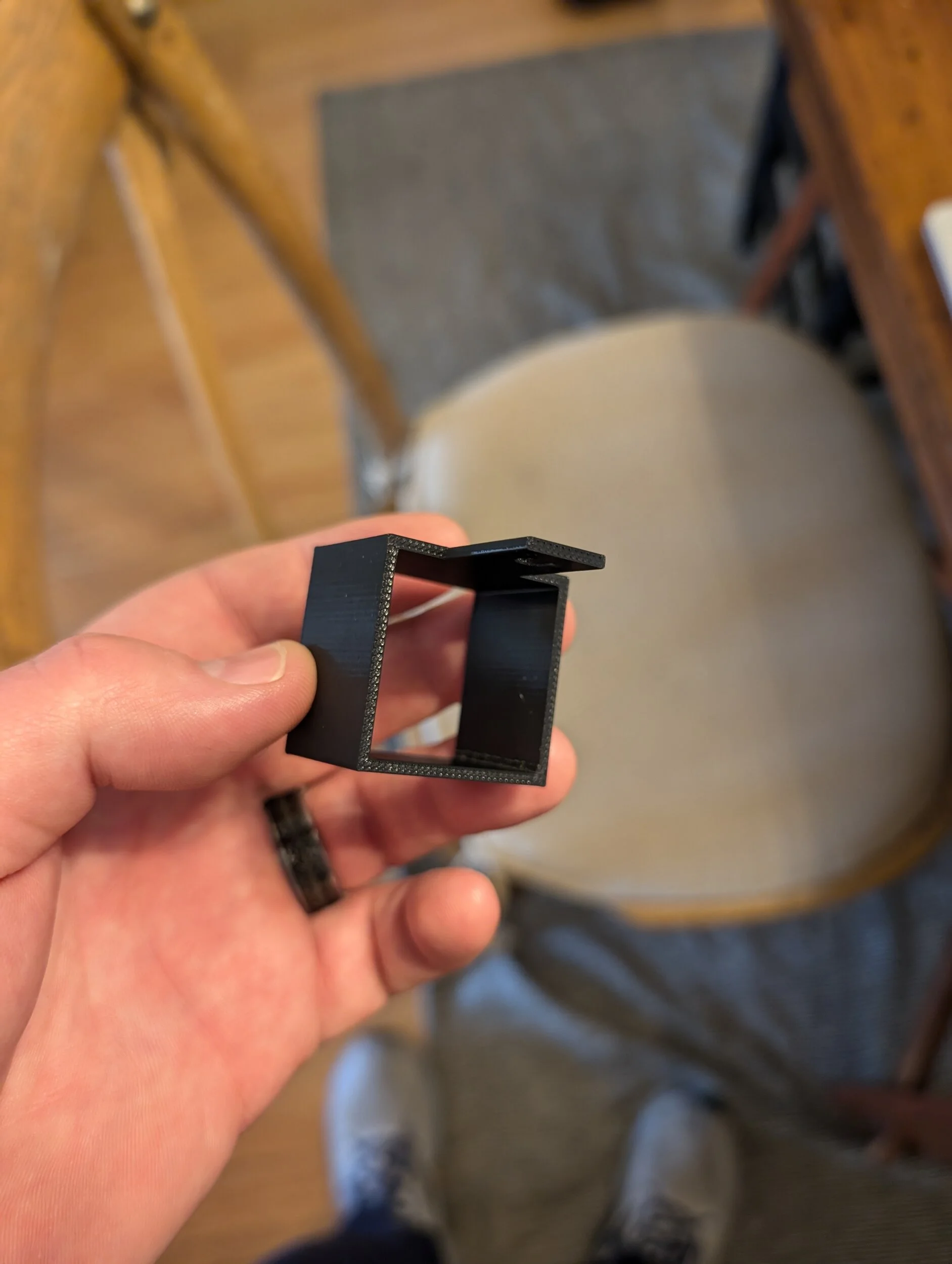 Just realized I posted my latest design in the other 3d printing threa