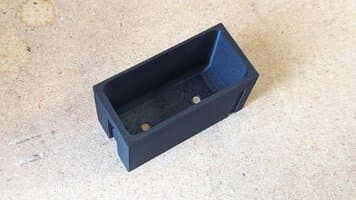 Jeep Tj Spare Fuse Bin For Under Hood Fuse Box
