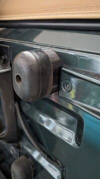 TPU spare tire bumper extension