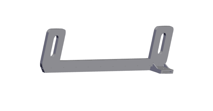 Bracket To Mount My Backup Camera To The Side Bottom Part Of