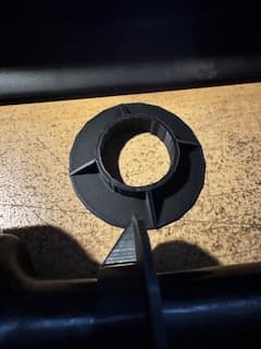 Axle Dust Shield