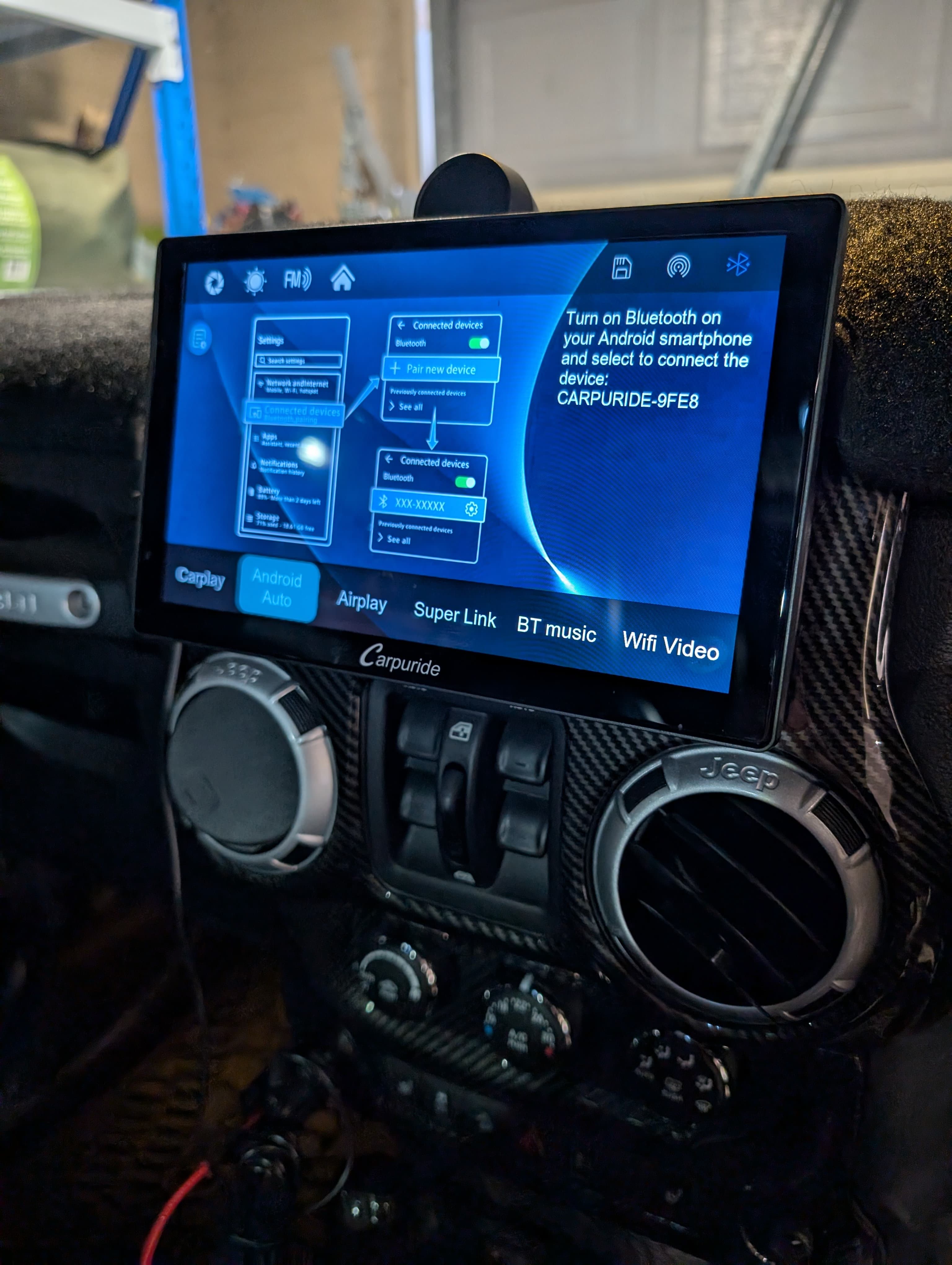 Magnetic Tablet Mount