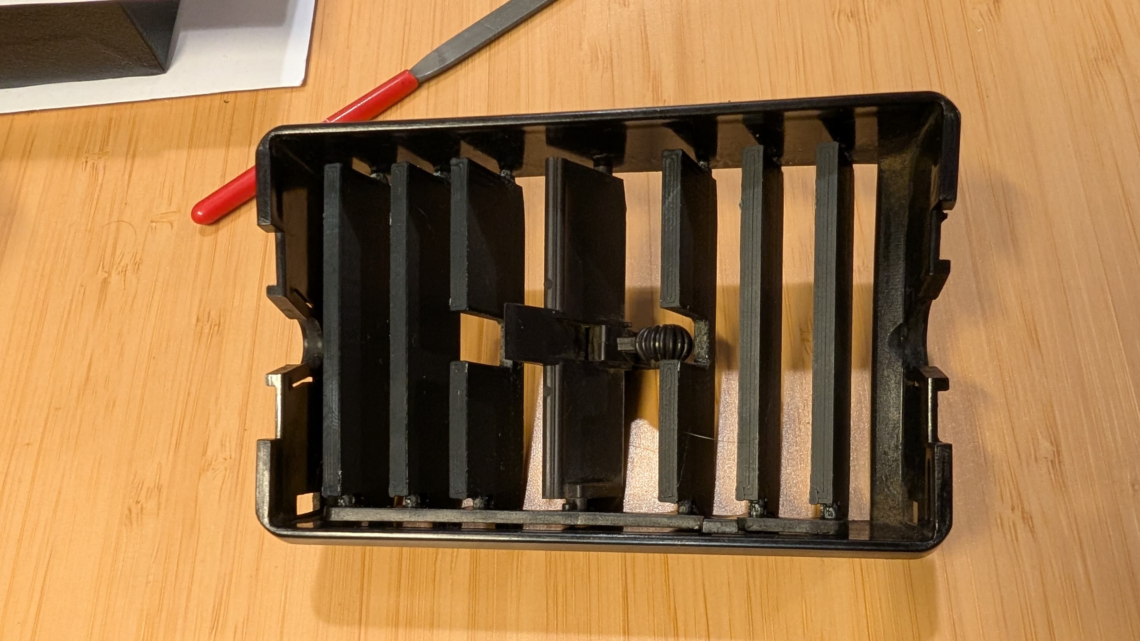 Jeep Wrangler TJ (2002) vent replacement blades