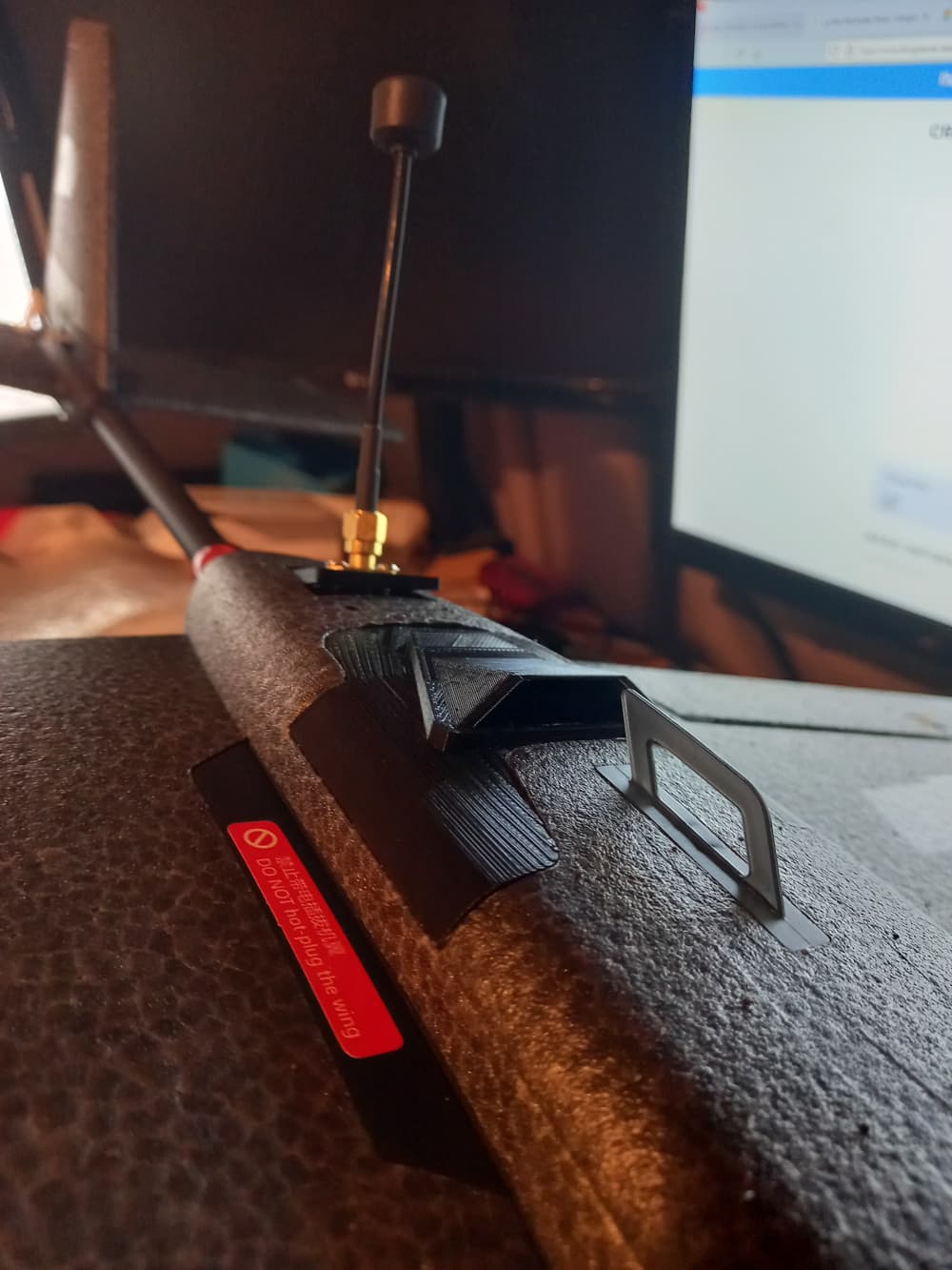 T1 Ranger Rear Hatch with Air Scoop