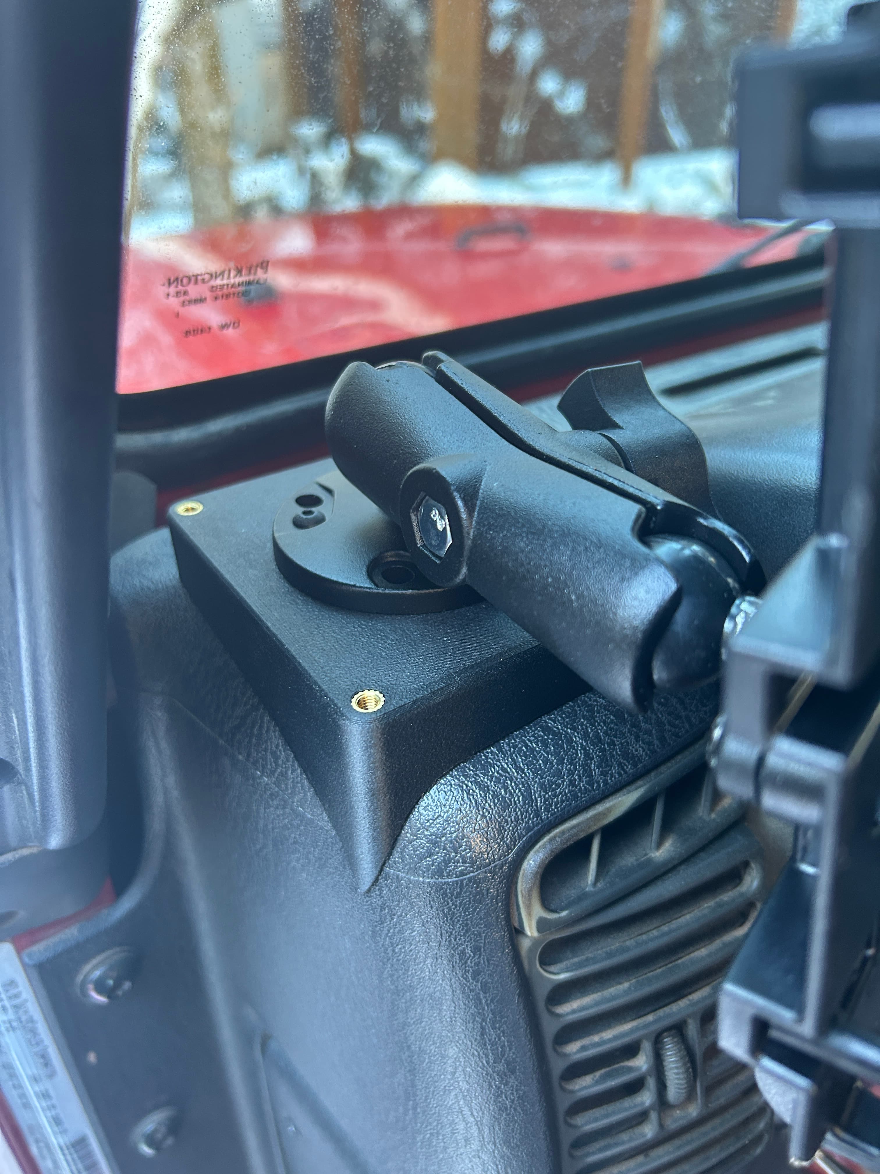 Jeep TJ/LJ Universal Corner Mount