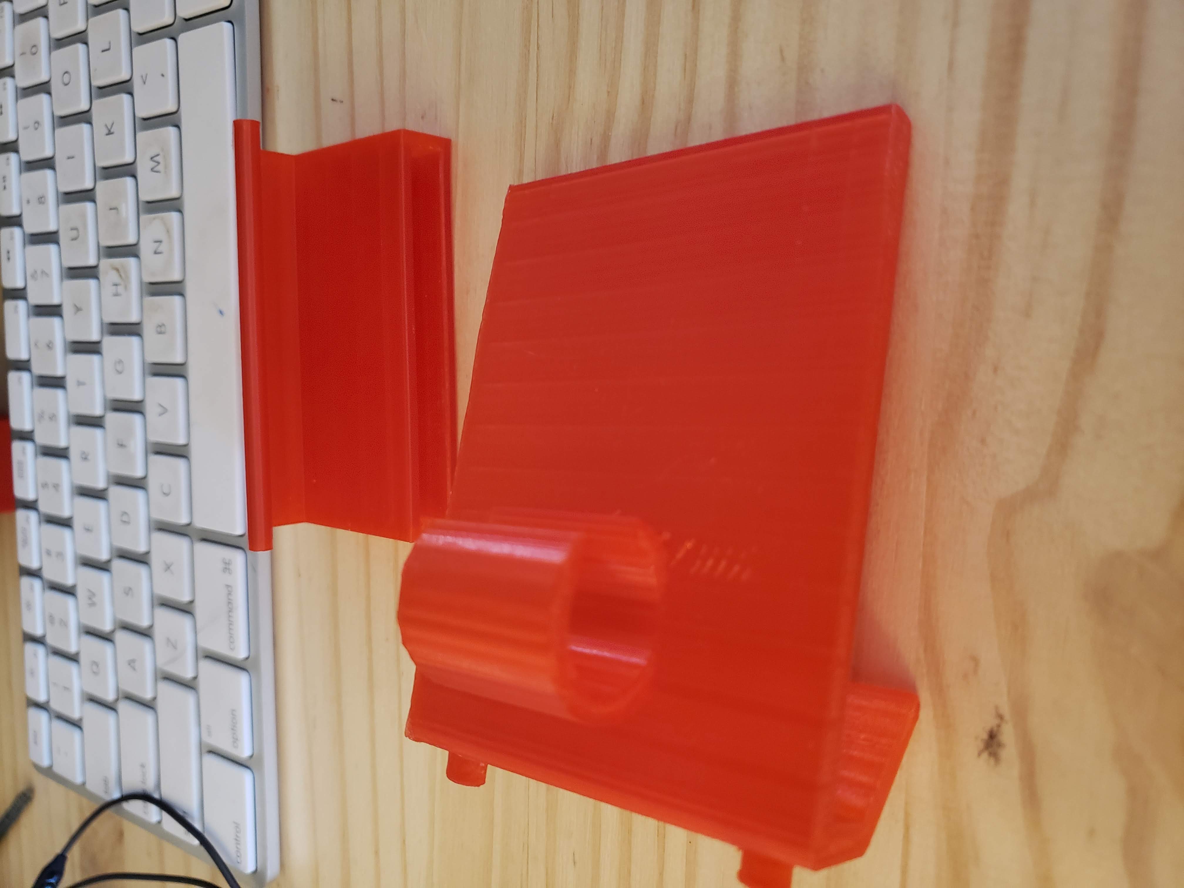 Jeep TJ Phone Mount