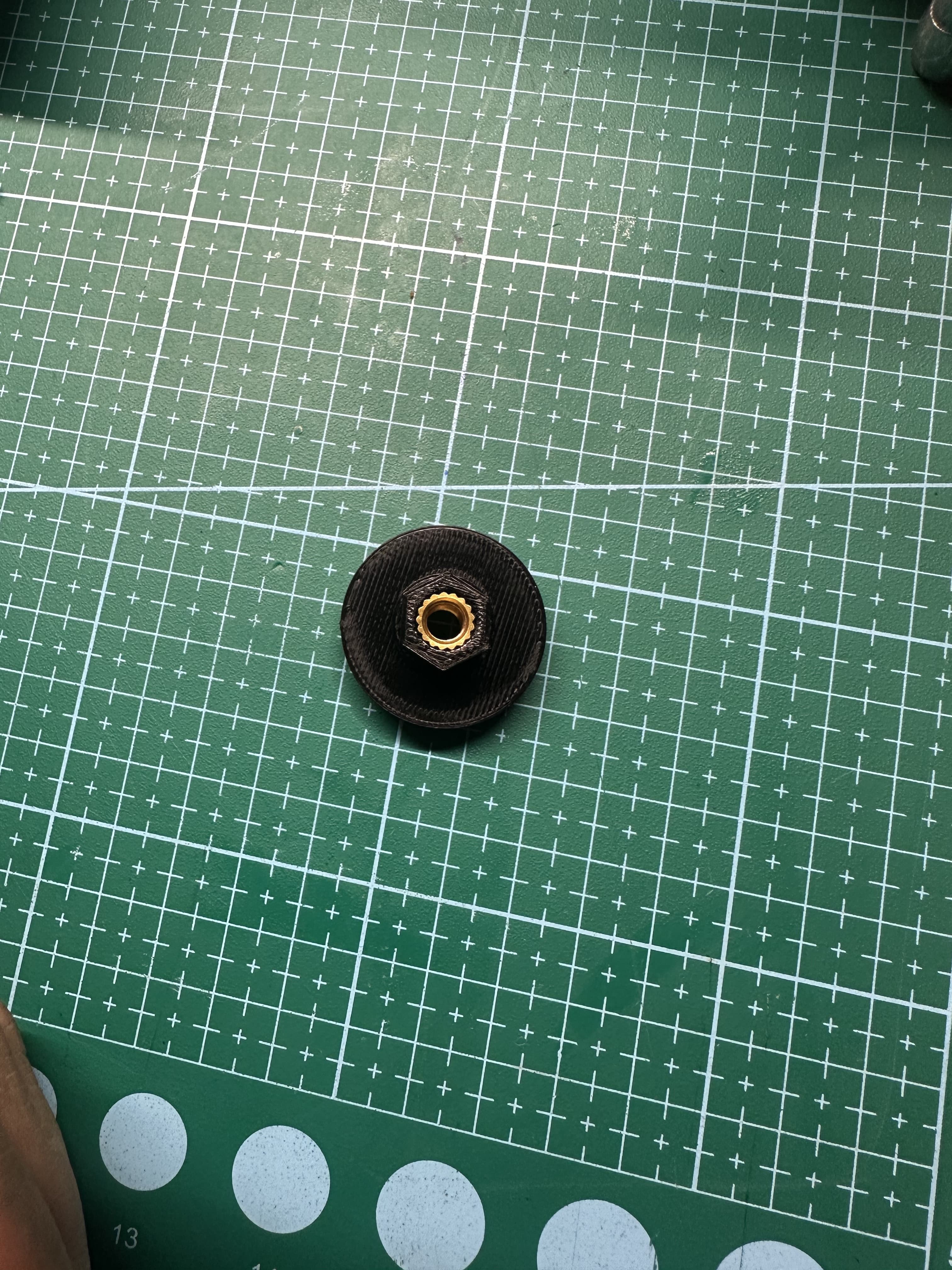 Muffler Heat Shield Nut Patch