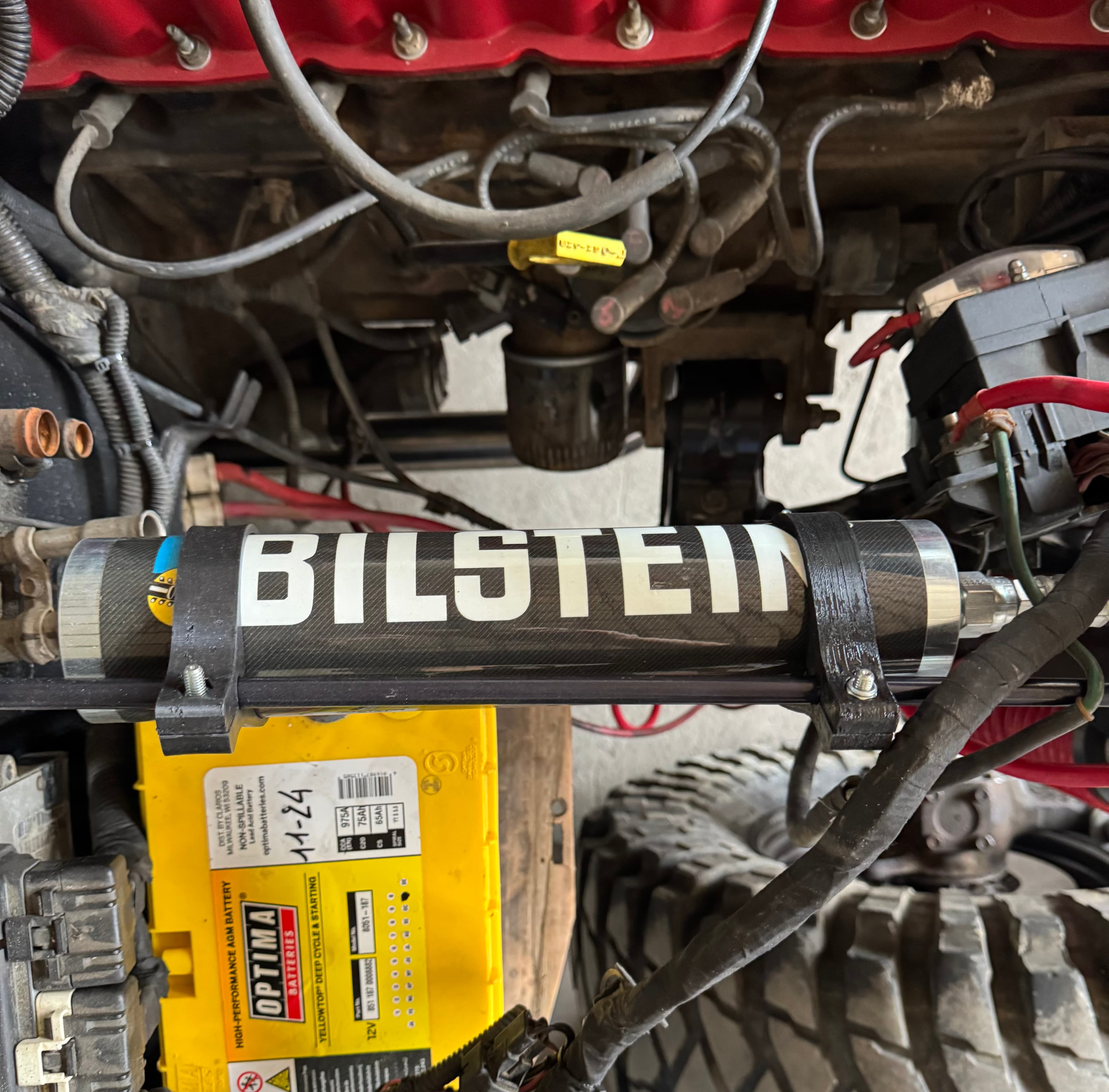 Bilstein B8 8125 Shock Reservoir Holder