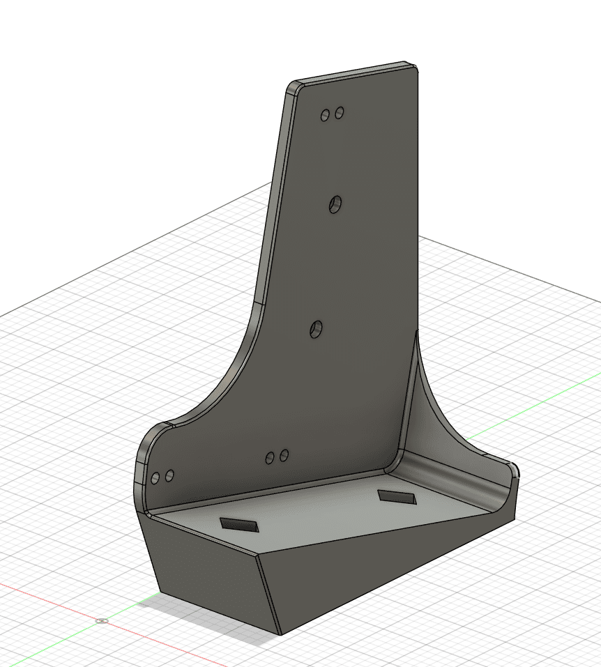 Center Console Sub & Radio Mount