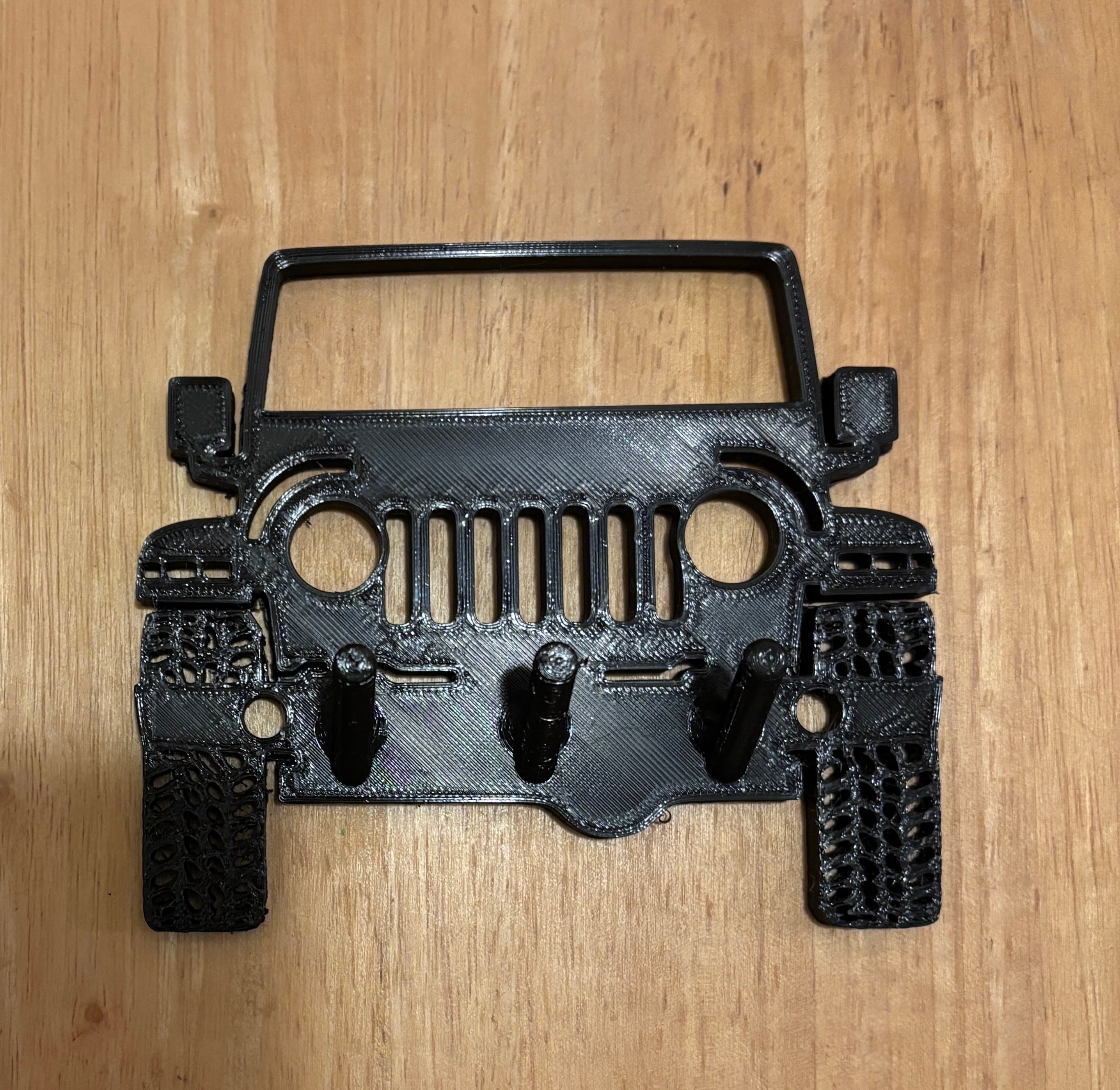 Jeep JL Grille Key Holder