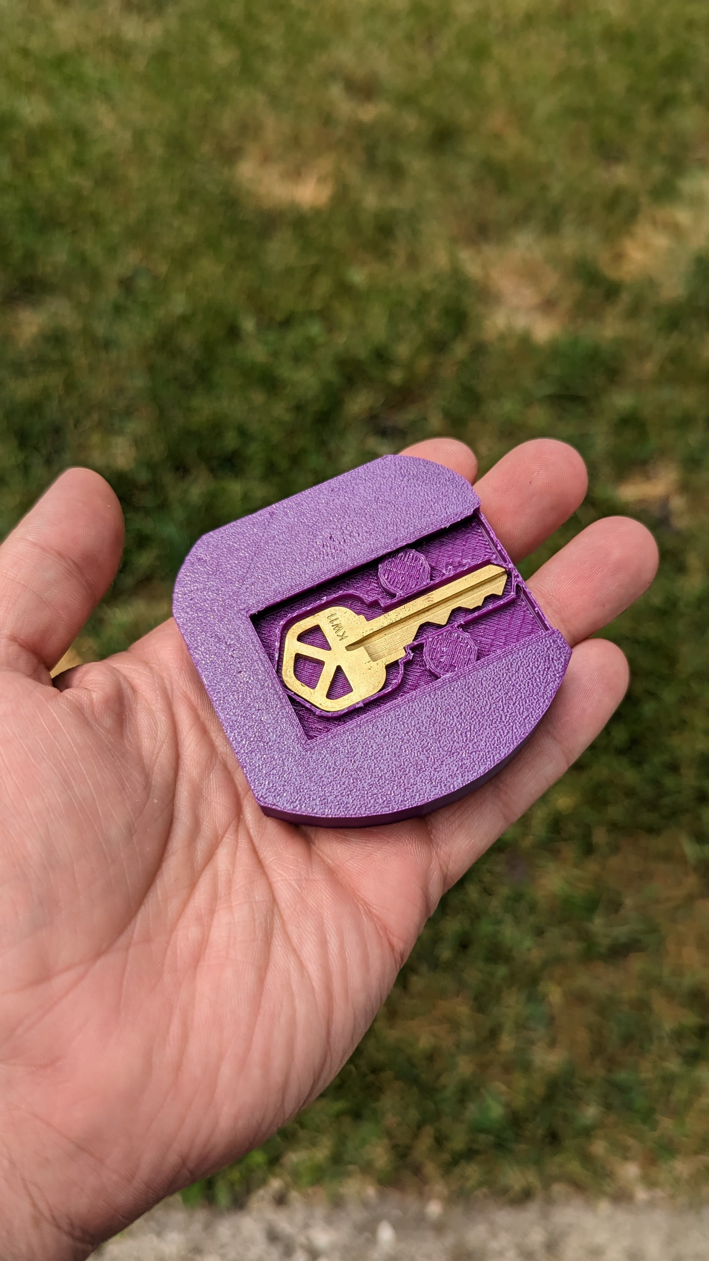 Cup Holder Key Storage Insert