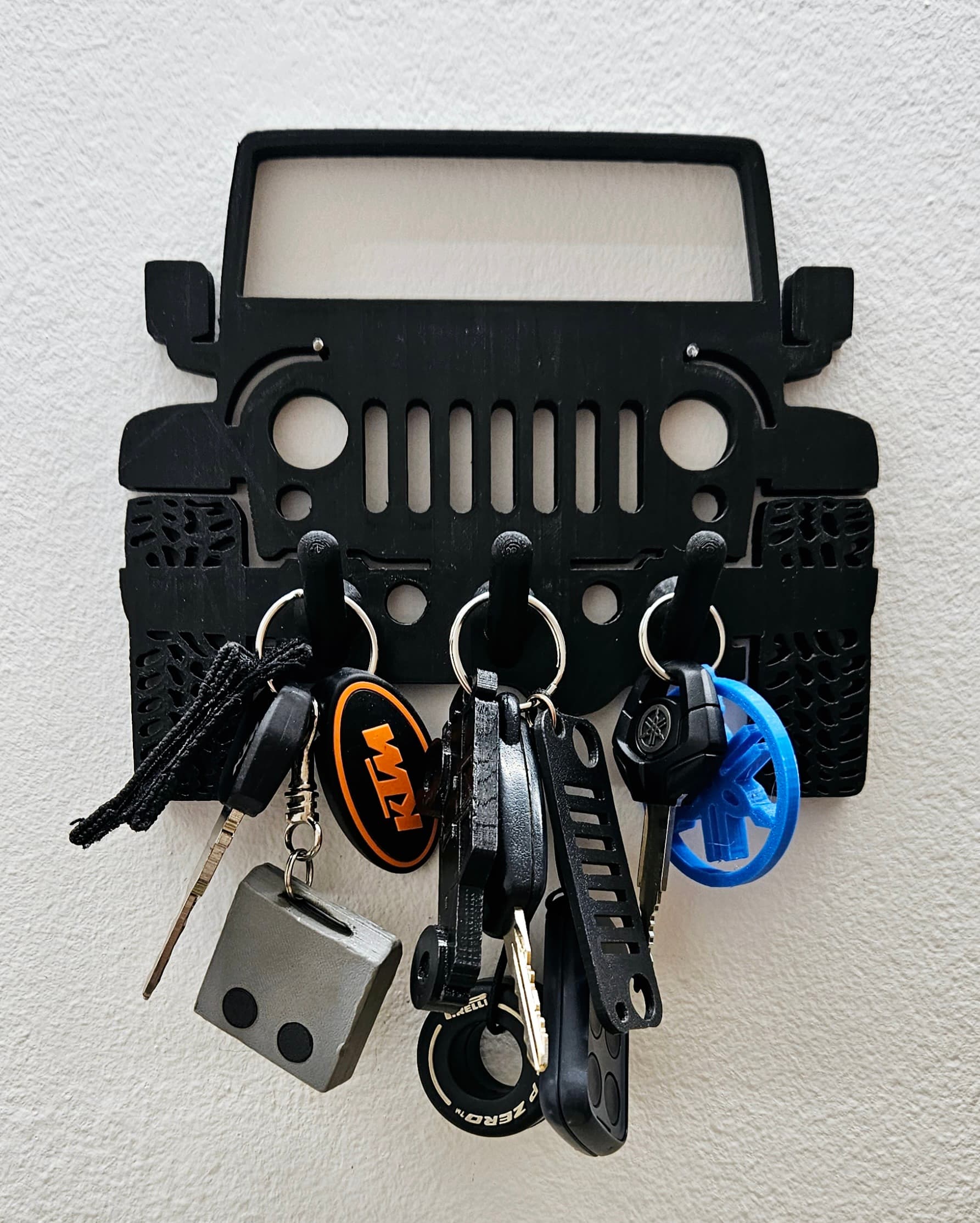 Jeep Wrangler Key Holder