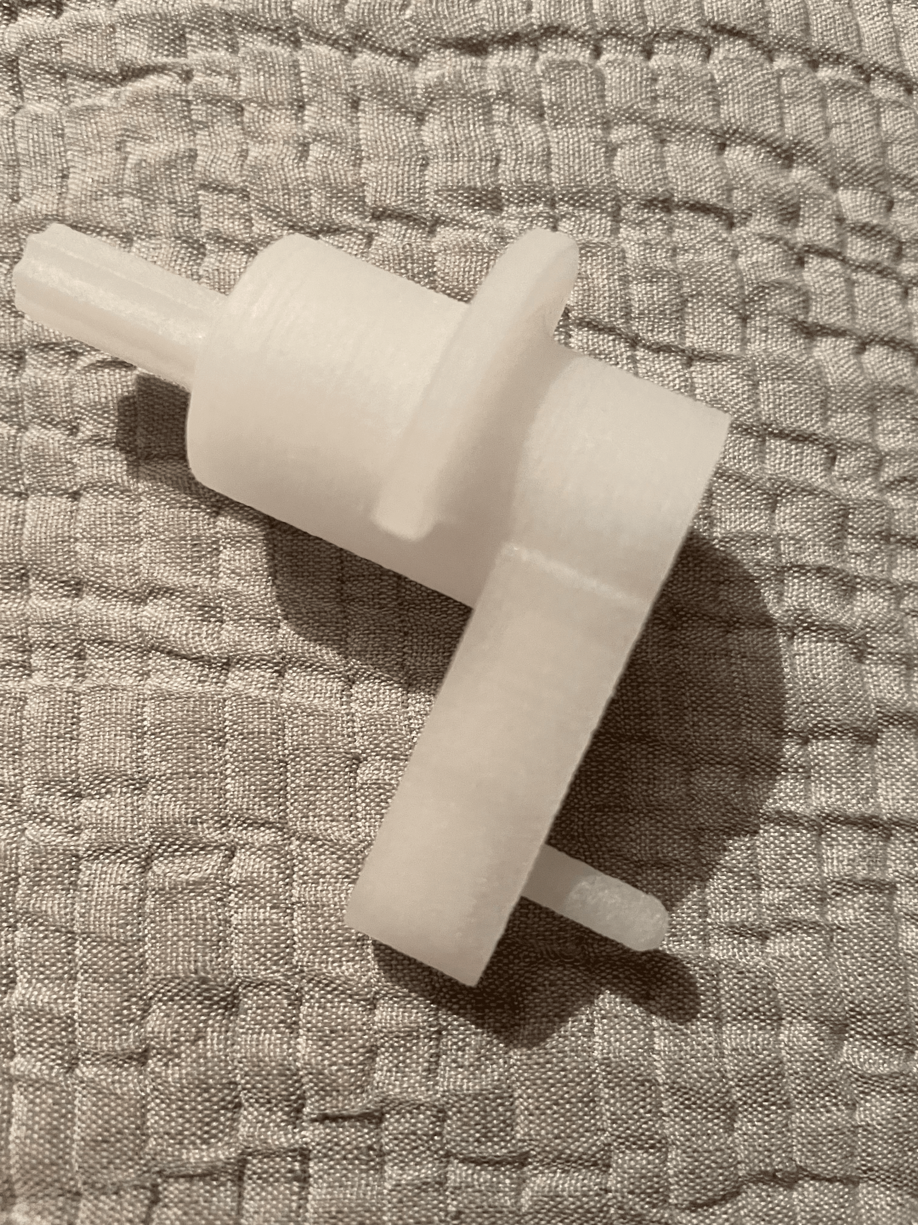 Wrangler TJ 97 Blend door lever