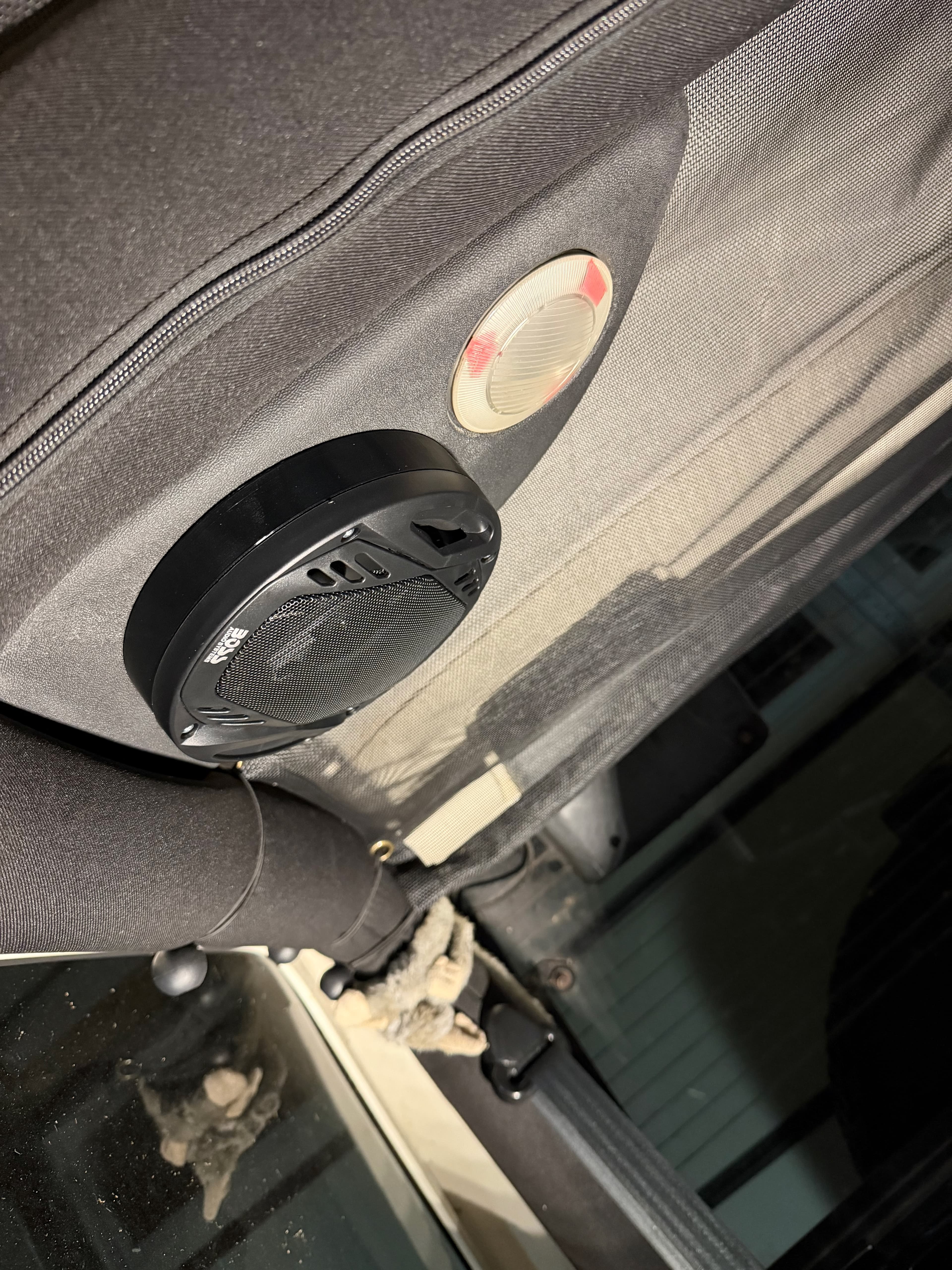 TJ Speaker Mounting Adapters