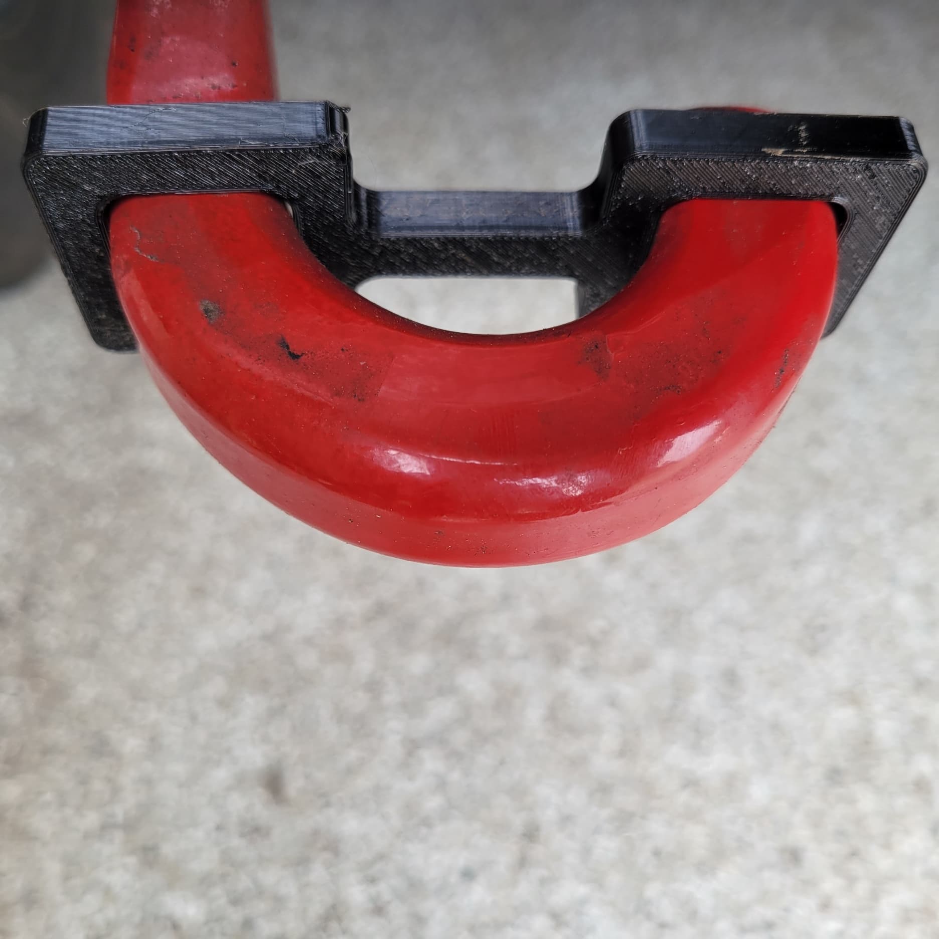 TJ Recovery Hook Rope Keeper