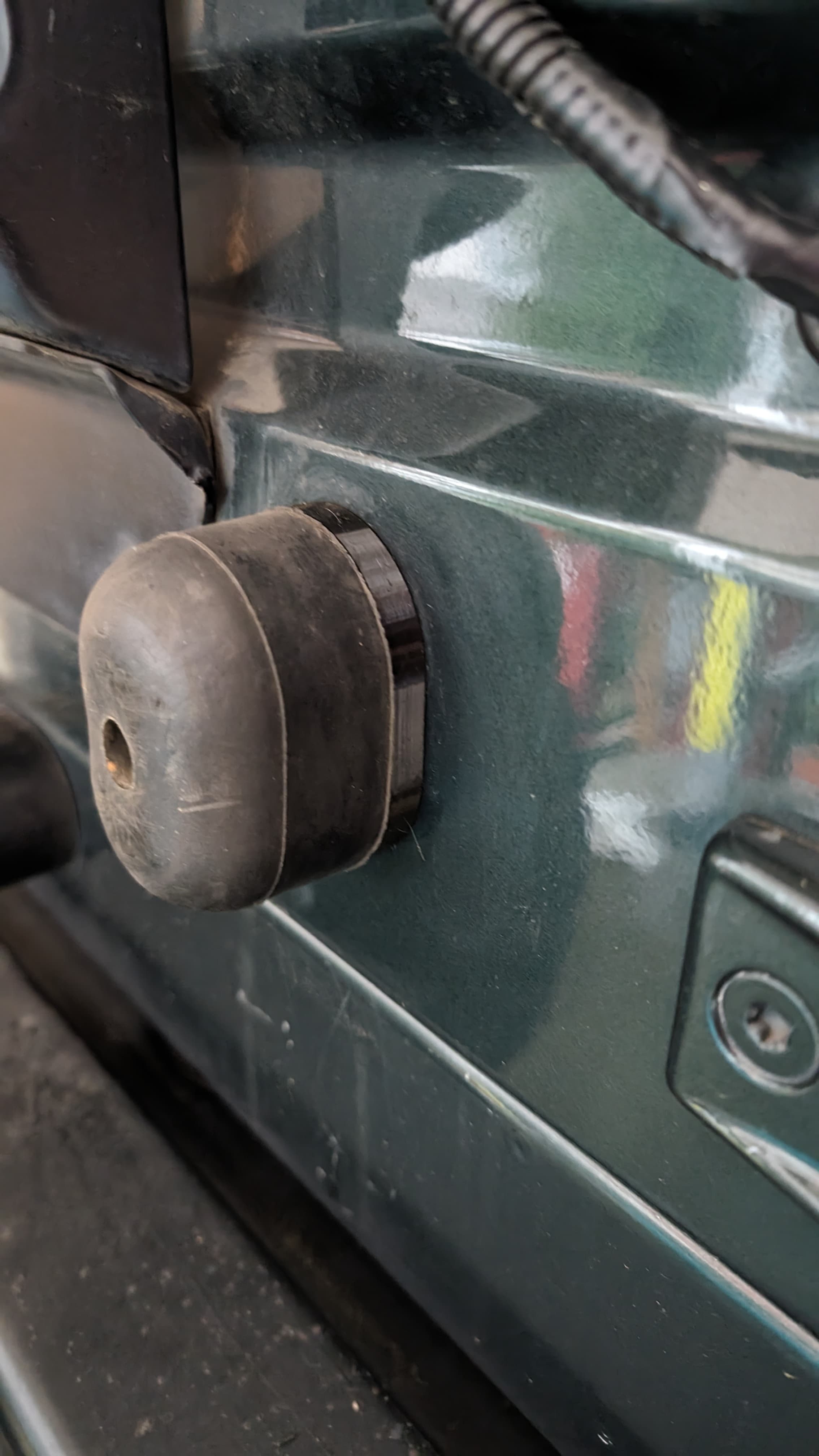 TJ Spare Tire Bumper Spacer