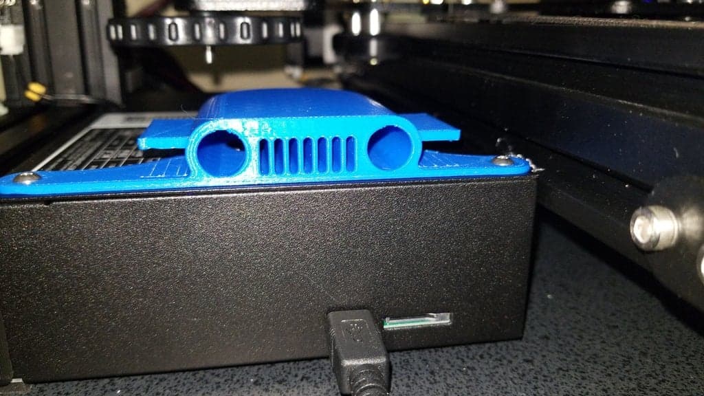 Jeep 7-Slot Fan Vent Cover