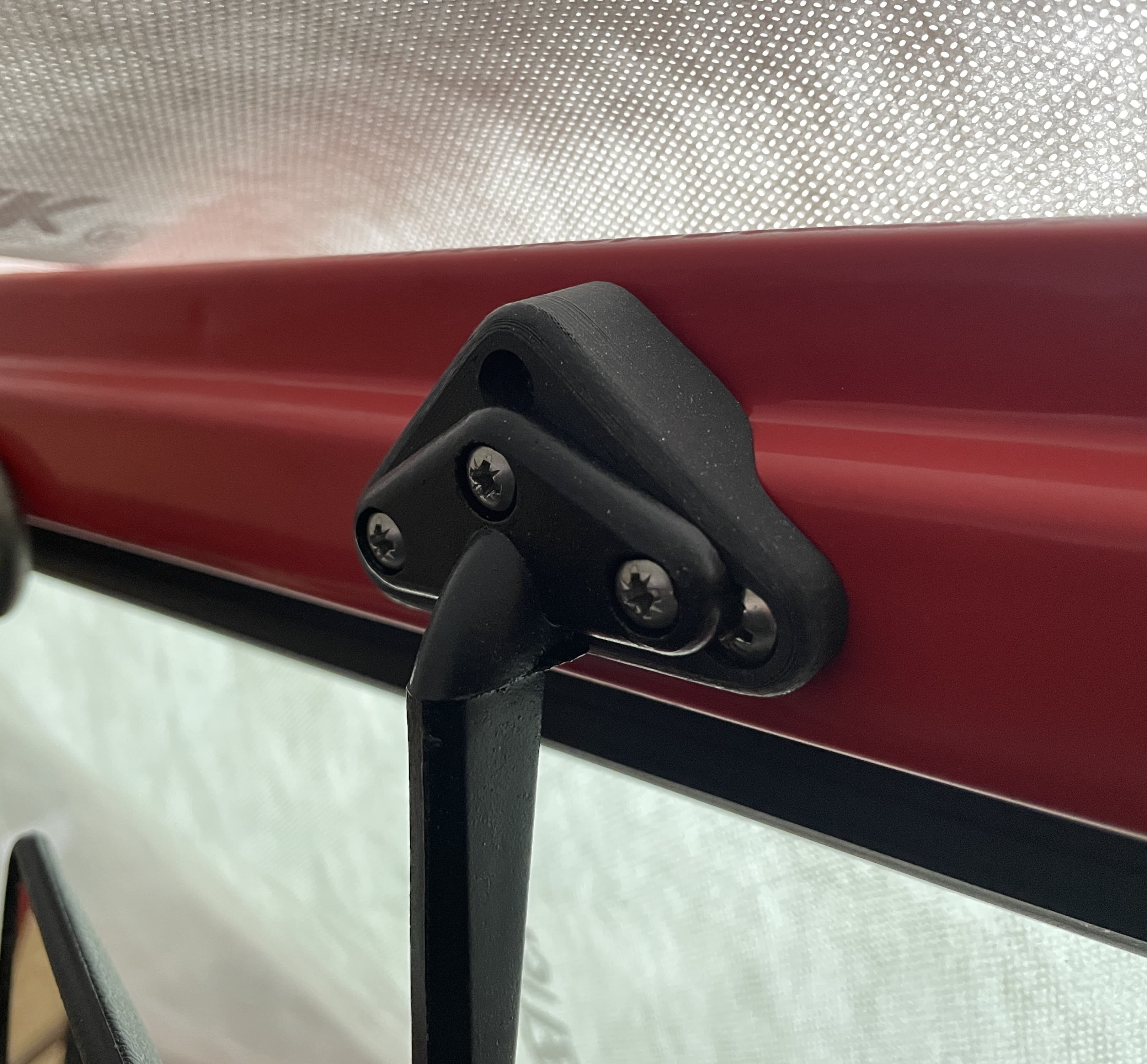 CJ7 Rear View Mirror Adapter