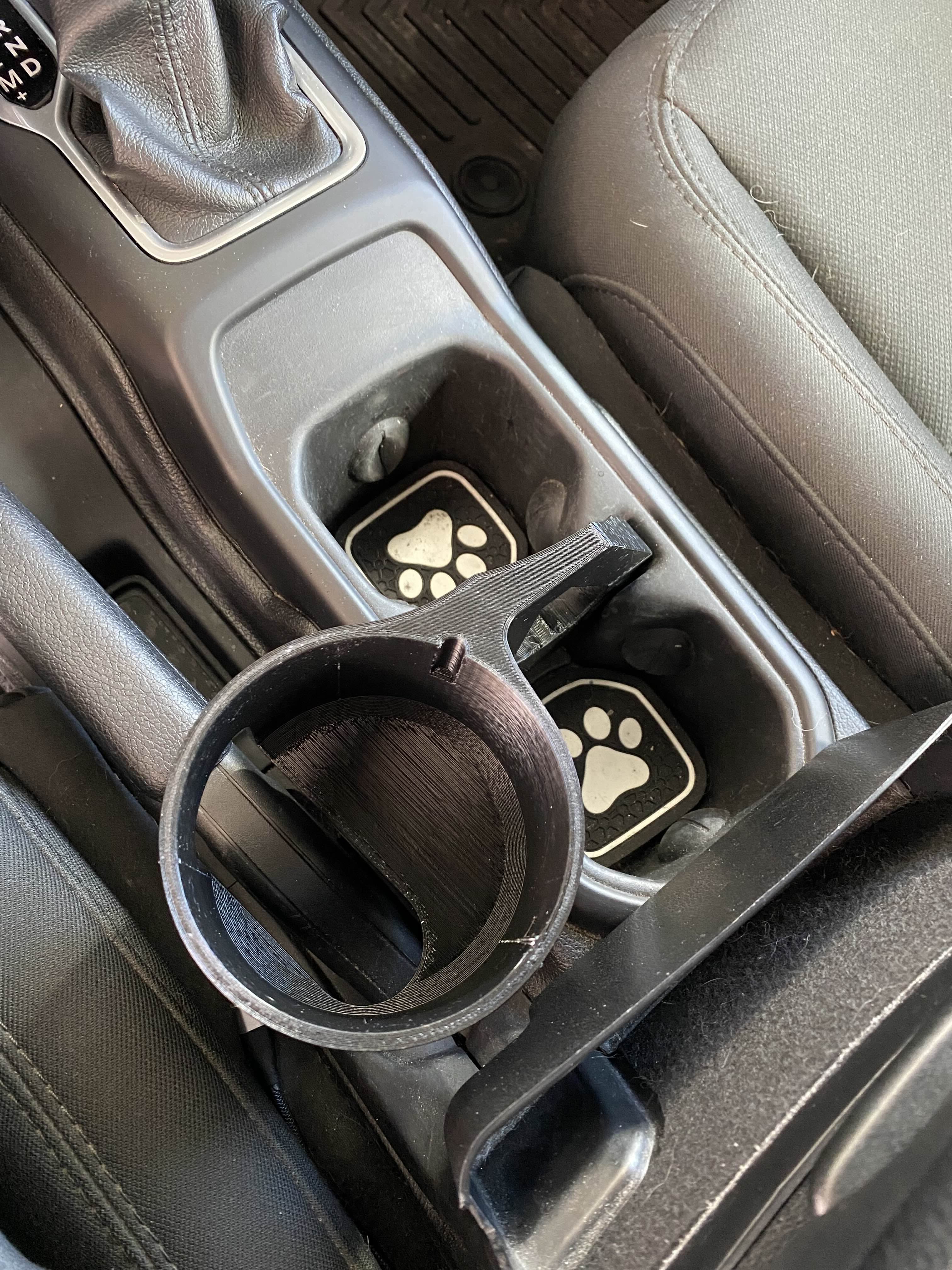 Jeep Wrangler JL Third Cup Holder
