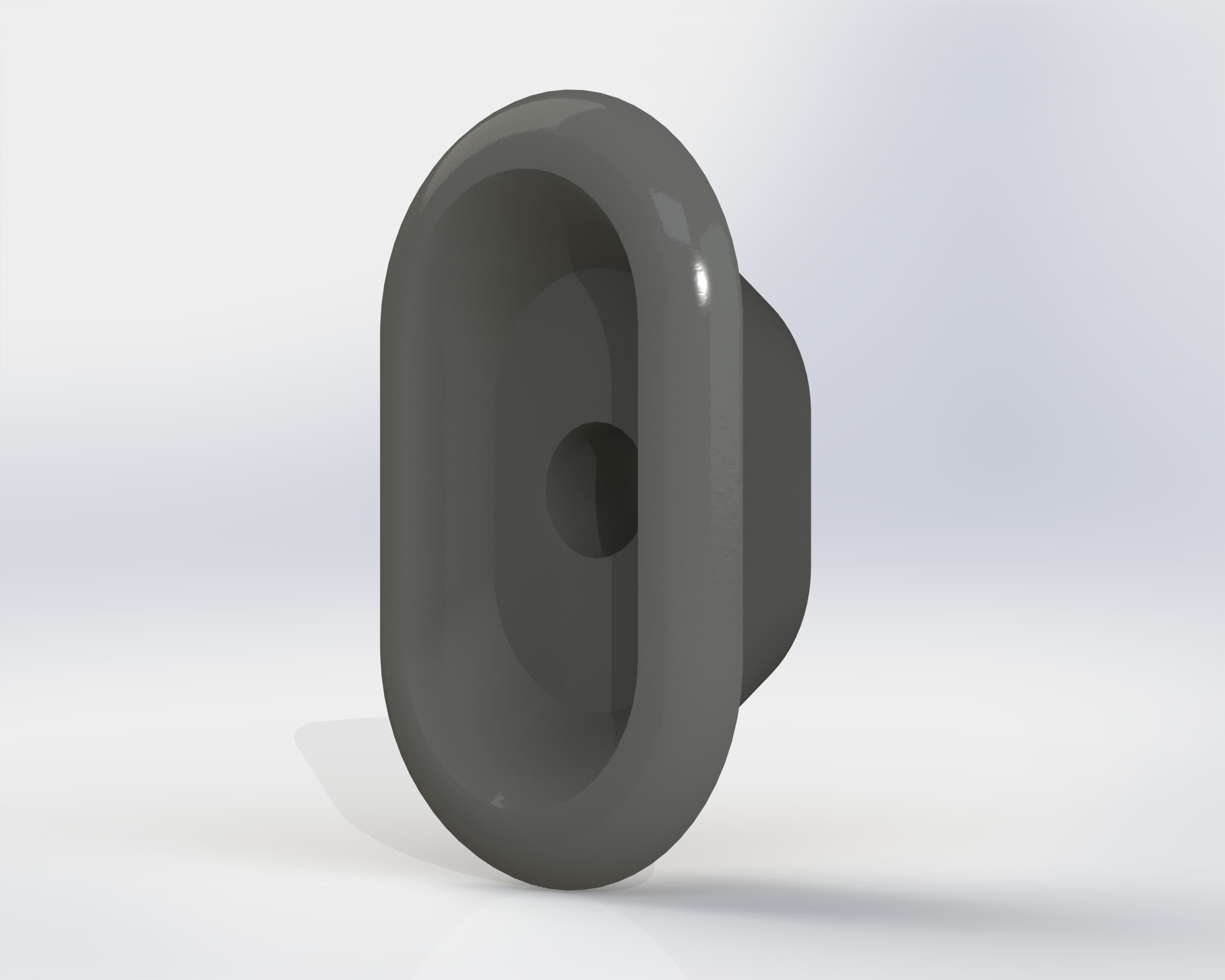 Jeep Cherokee Comanche XJ MJ 4.0L Oval Firewall Grommet