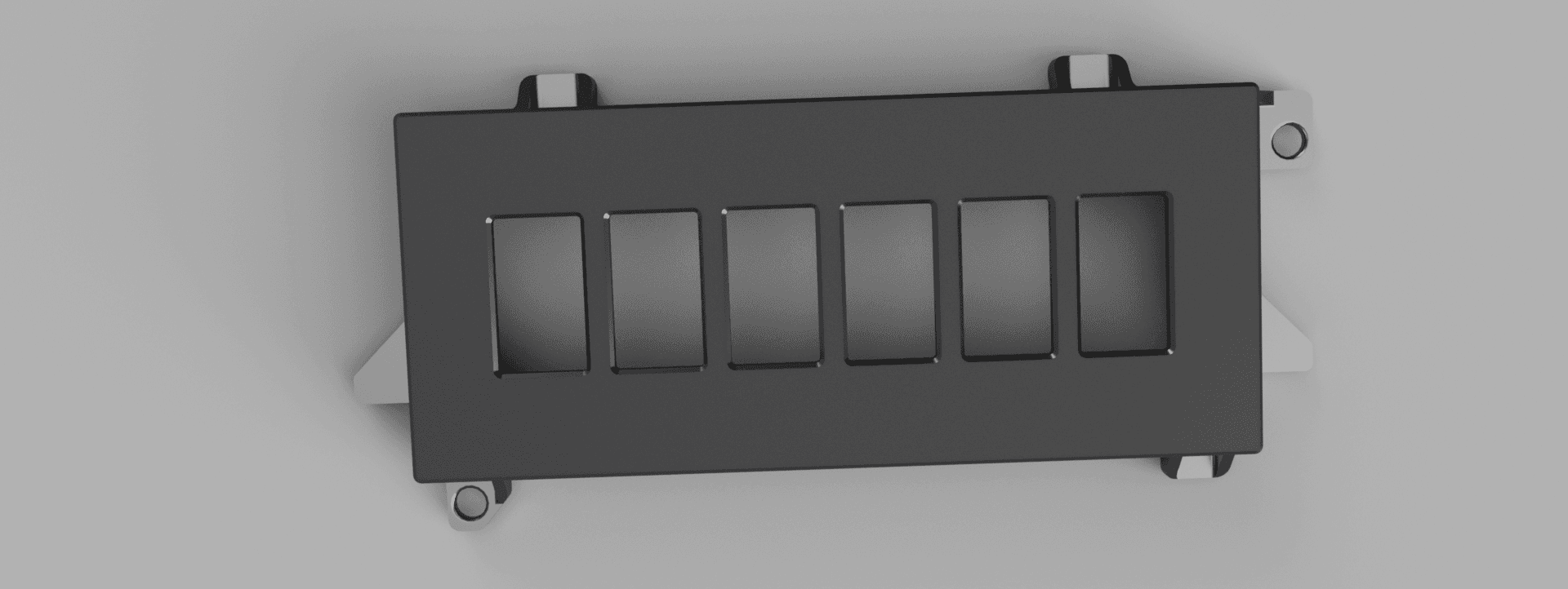 Jeep Wrangler TJ Radio Plates