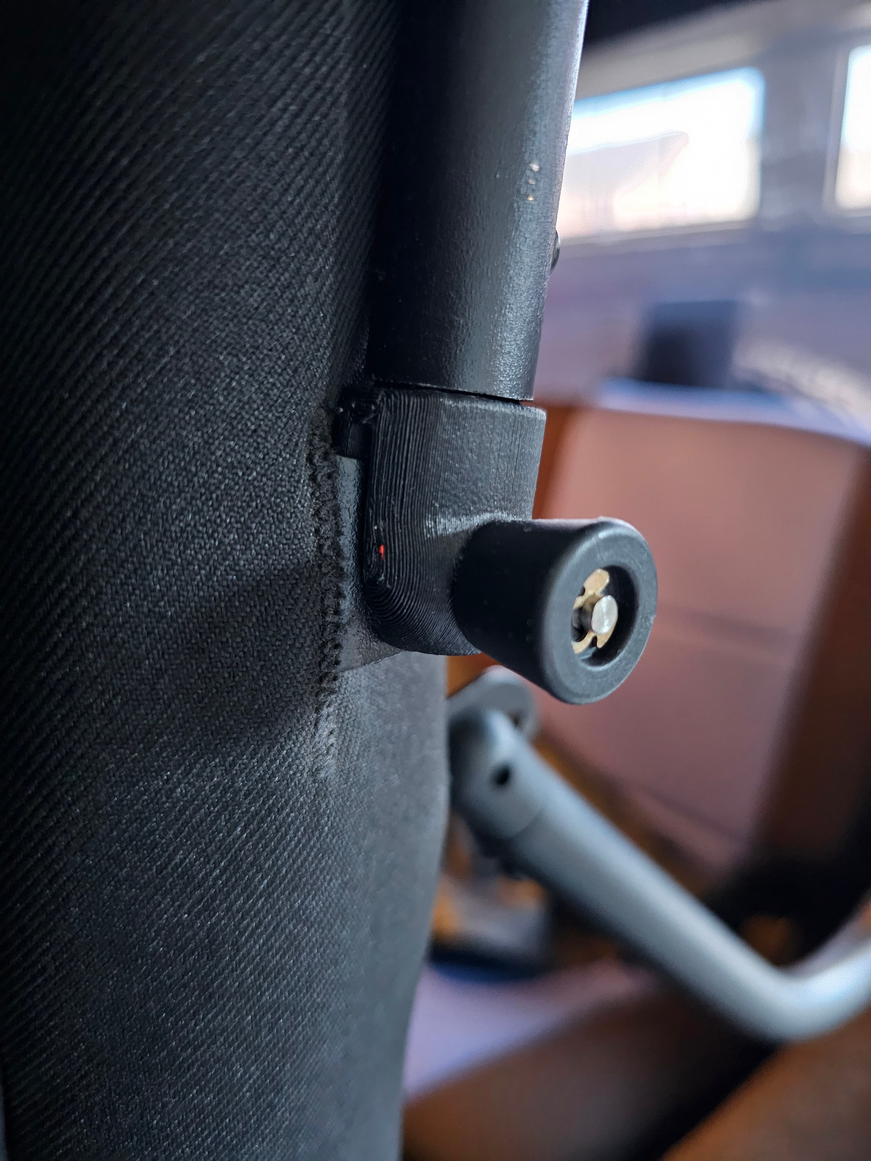 Jeep TJ Bestop Quick Release Bow Knuckles