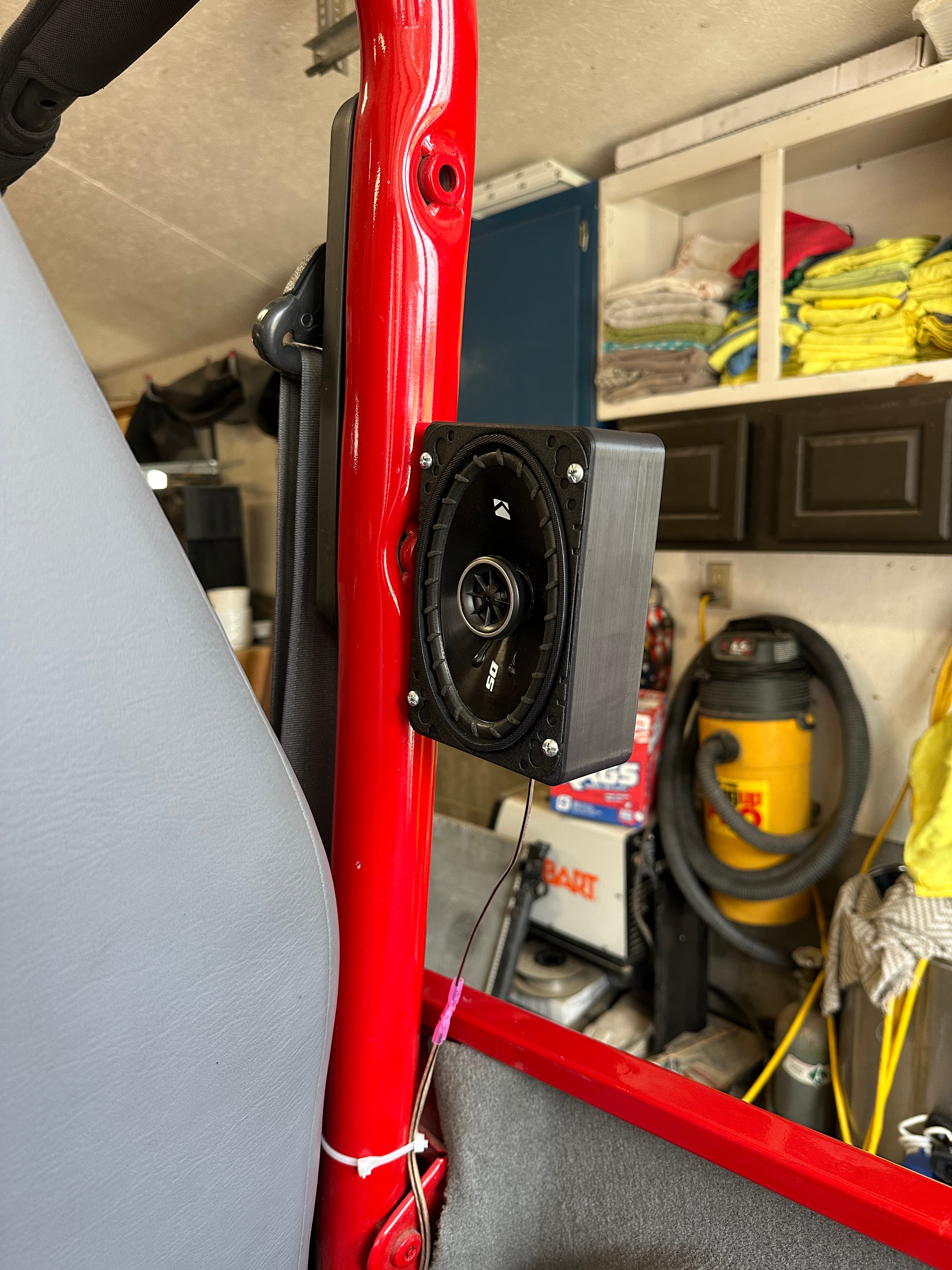 TJ Side Speaker Mounts