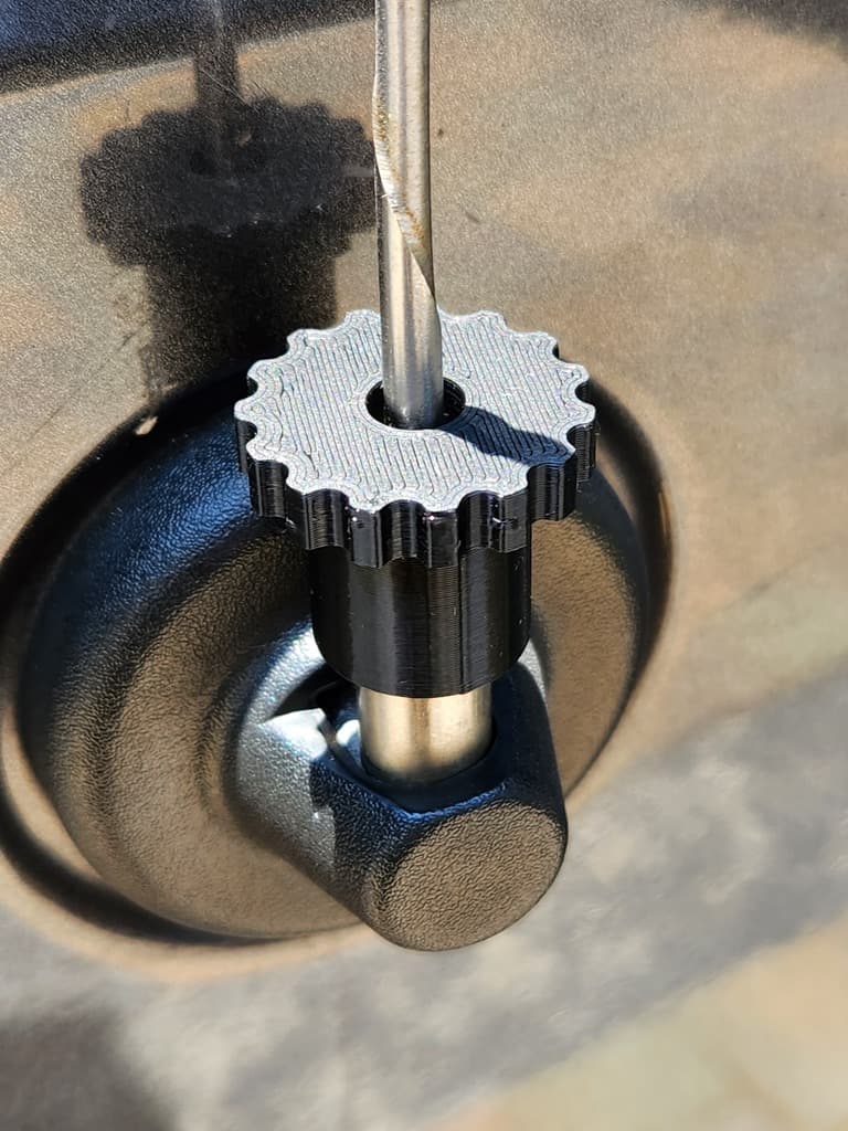 Jeep Wrangler Antenna Wrench