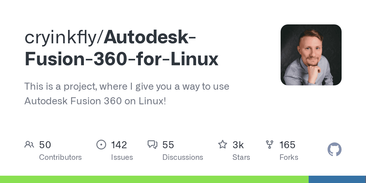 Linux and Fusion 360 Setup