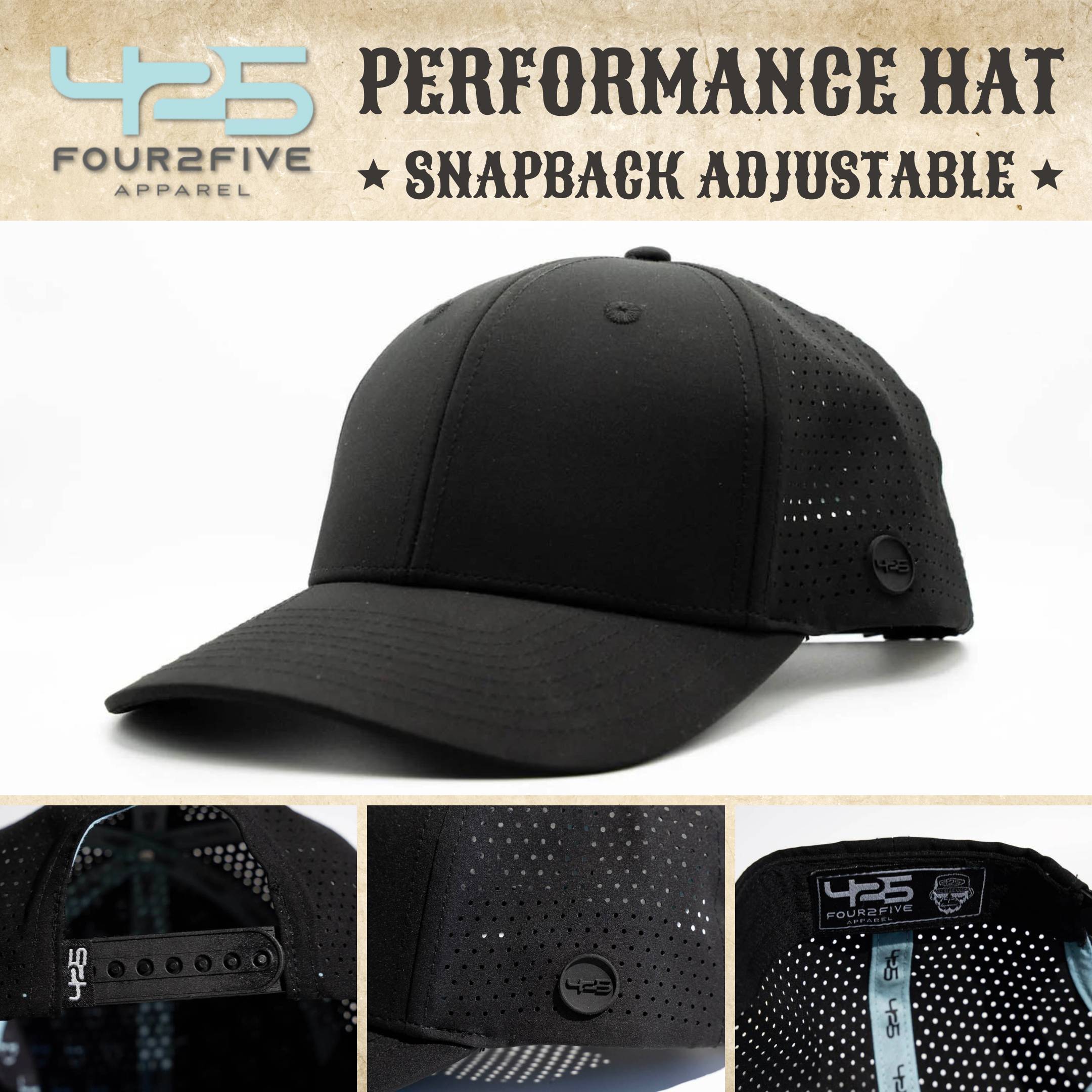 425 Apparel 24 Performance Hat Pro Package